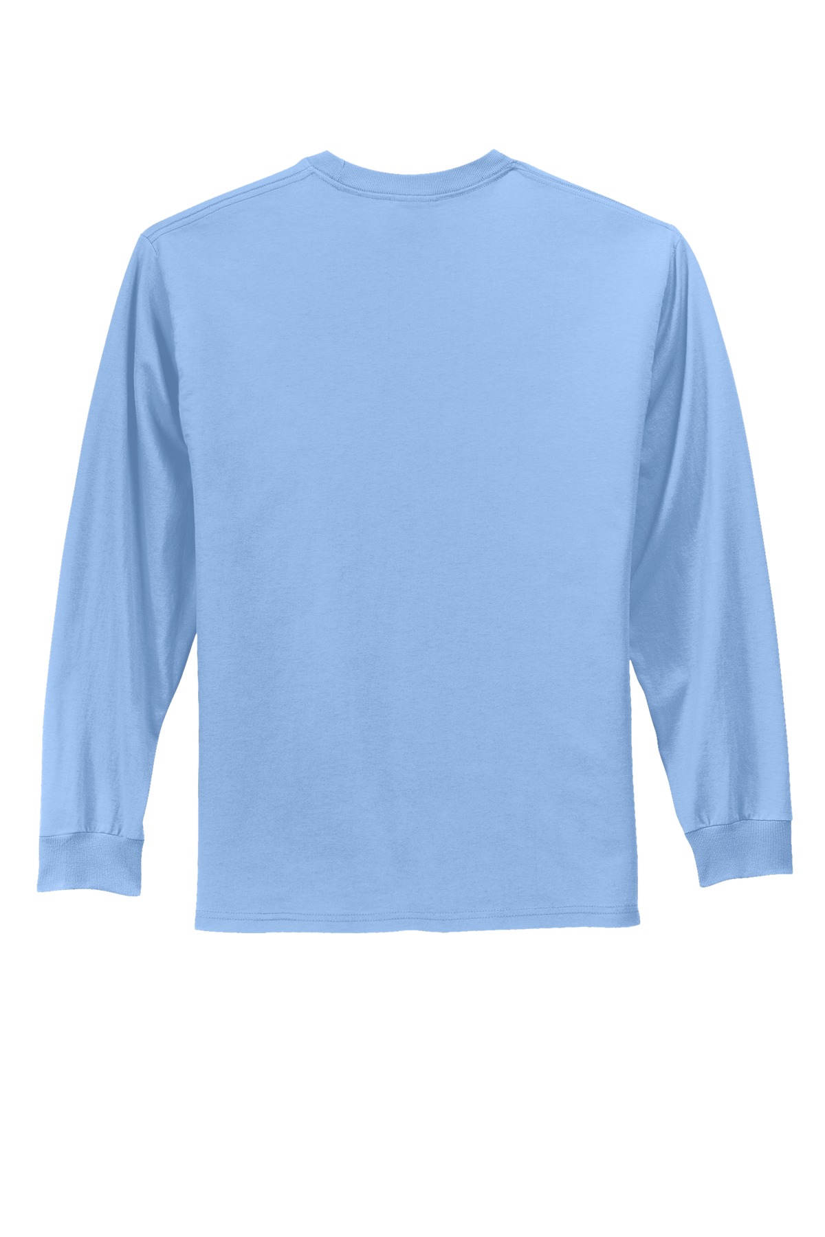 Port & Co Long Sleeve Essential Tee. PC61LS 99