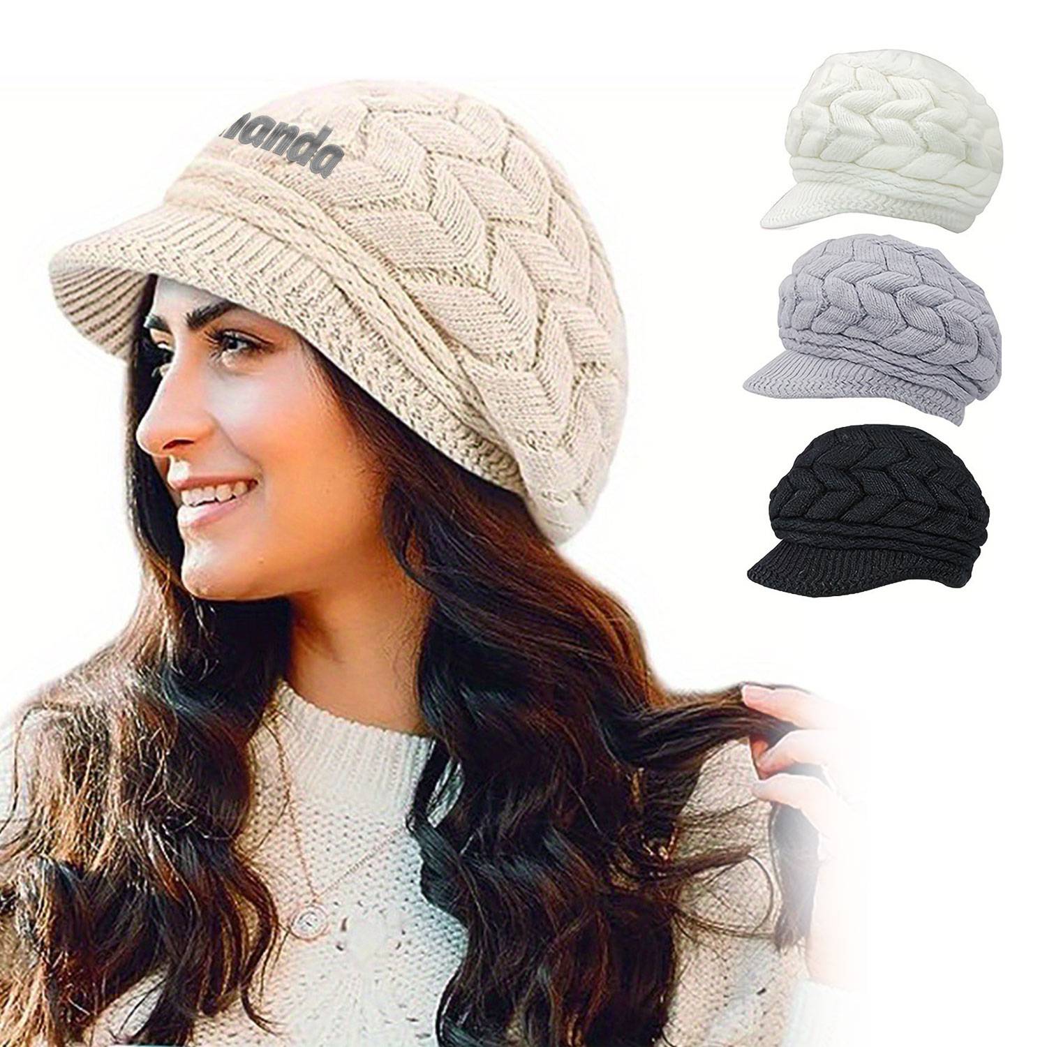 Winter Beanie Knitted Hat 1