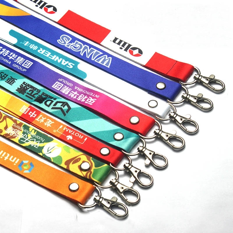 Full Color Dye Sublimated Lanyards 3