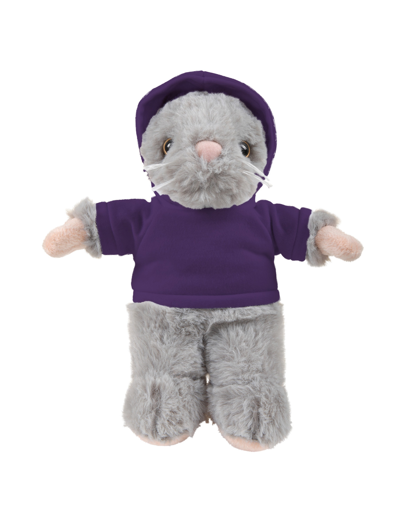 soft plush Mouse with hoodie 19