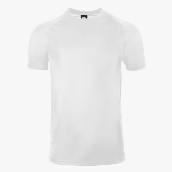 #E104 / Basic Training Men's Crew Neck Raglan Tee 1