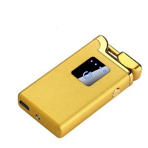 Electric Arc Lighter With LED Flashlight And USB Charging 32