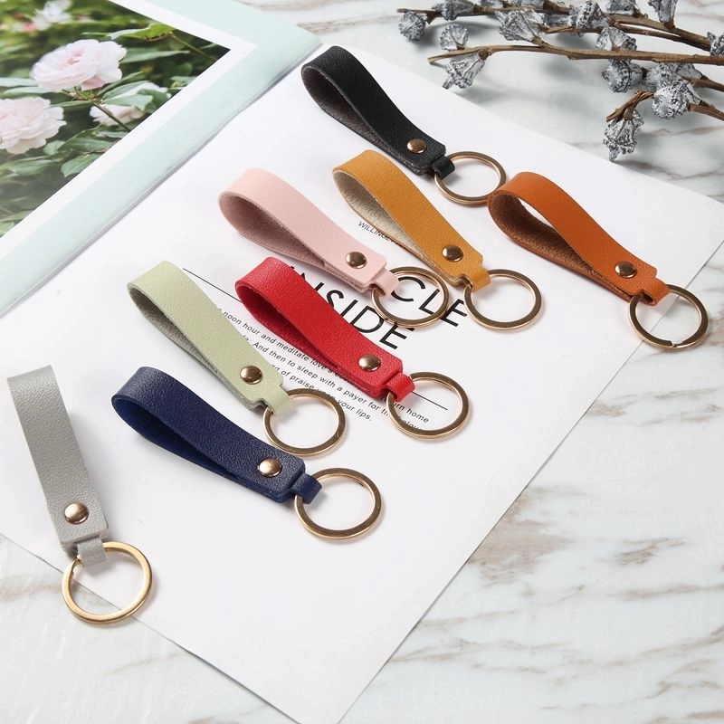 PU Leather Key Chain 3