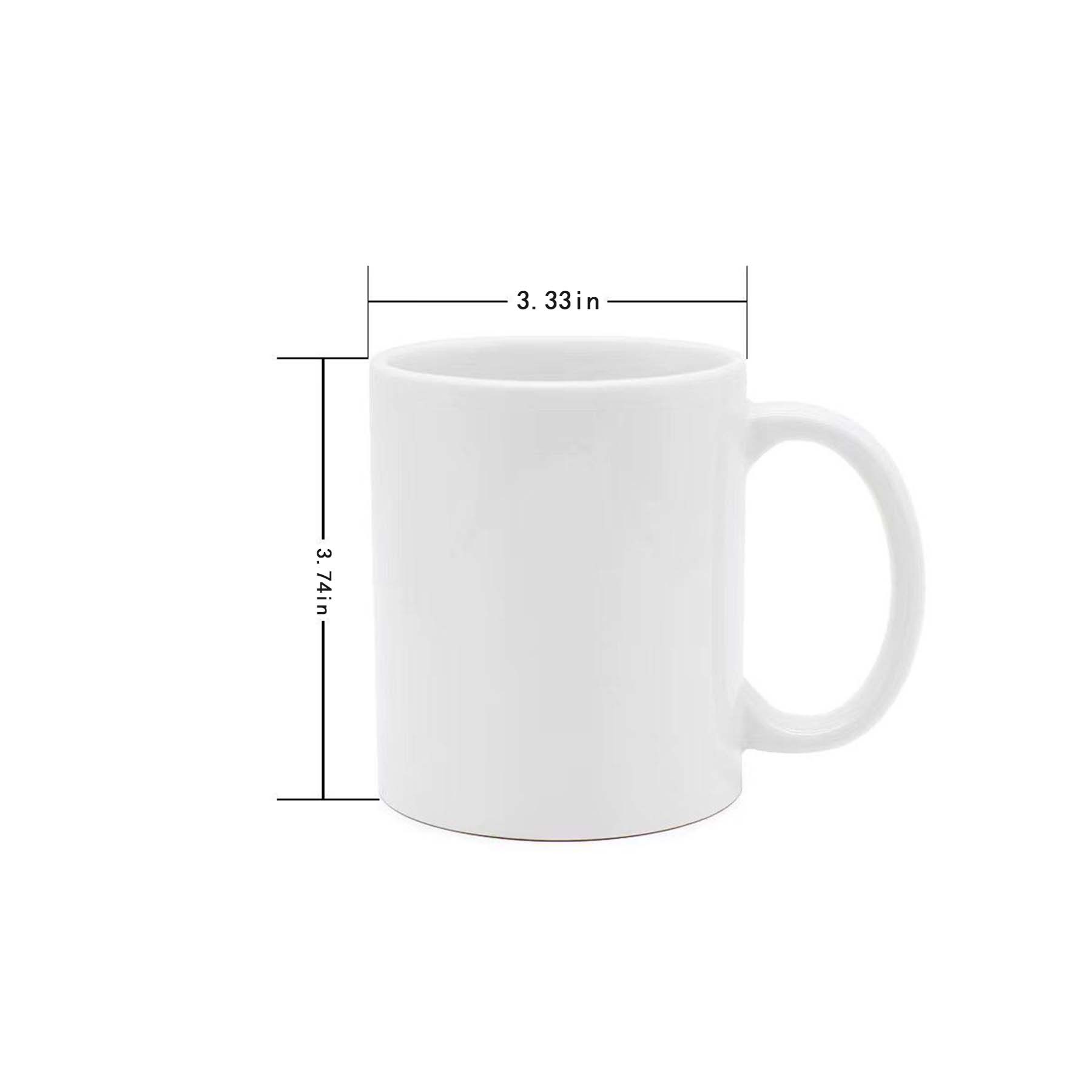11 Oz. Traditional Coffee Mugs 4
