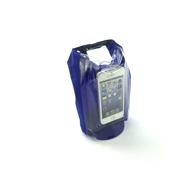 85oz Water Resistant Dry Bag With Clear Pocket Window 3