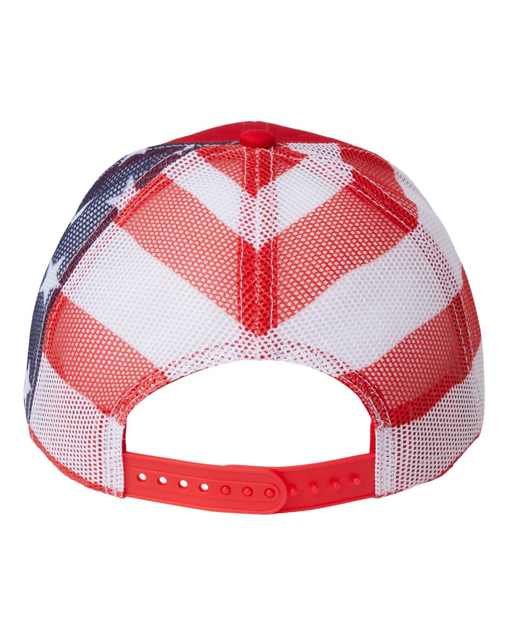 Printed Mesh Trucker Cap - S700M 43