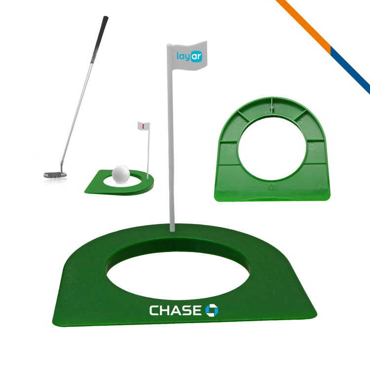 Anthea Green Putting Practice Hole 2