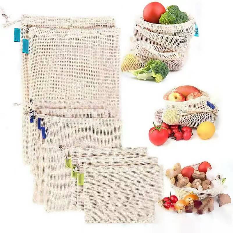 Cotton Mesh Reusable Bag 3