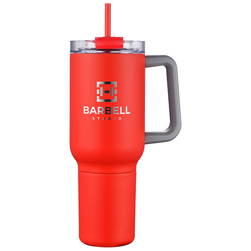 Novo Combo 20 oz Vacuum Insulated Stainless Steel Mug and Screw-On 12 oz Can Cooler 27