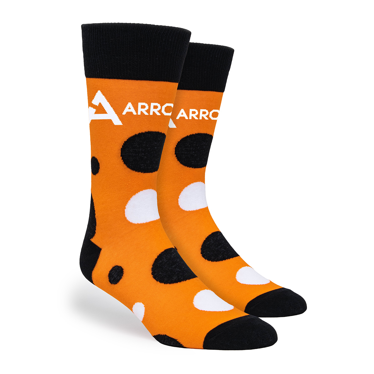 Scattered Polka Dots Simpler Socks 6