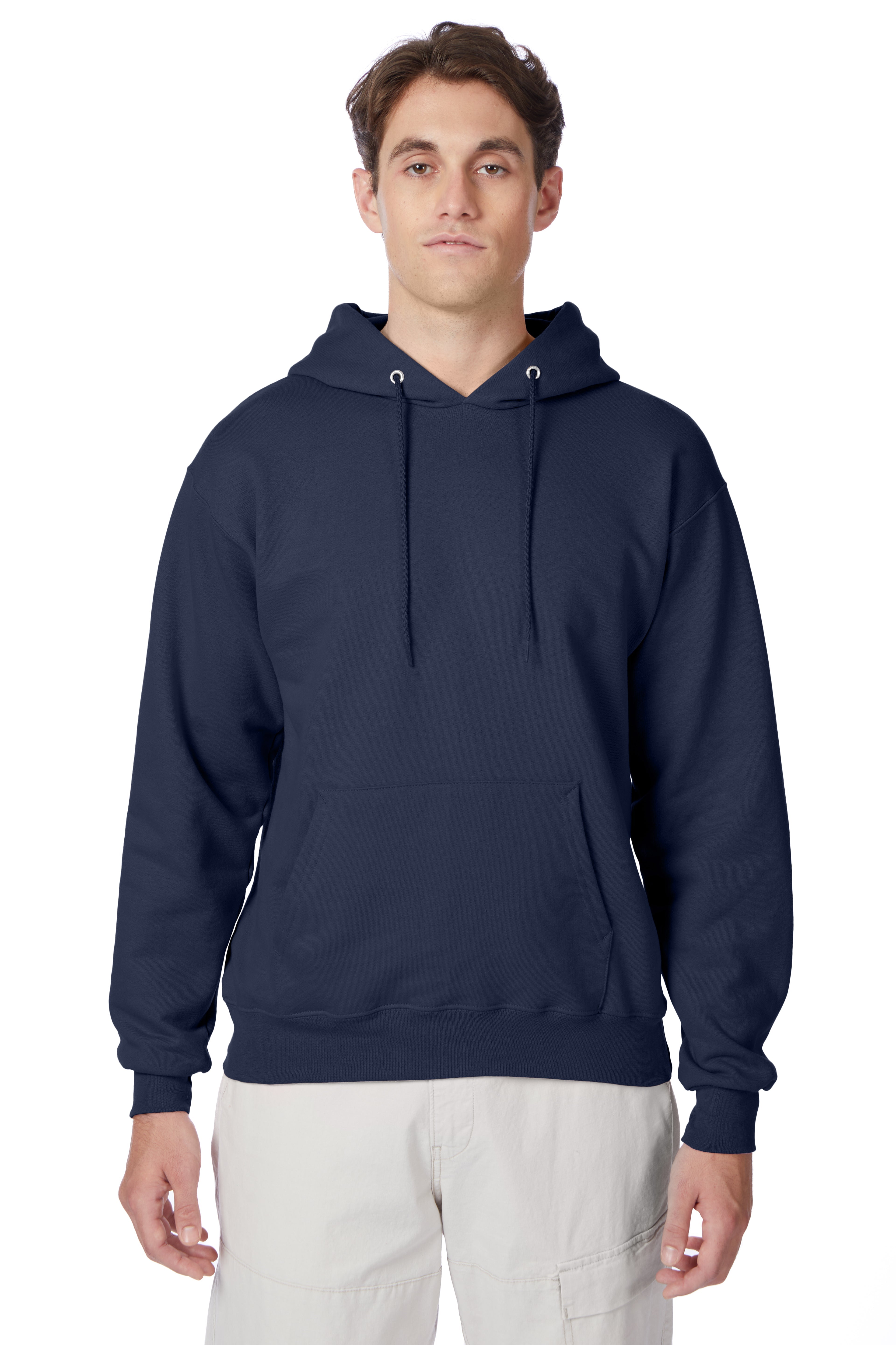 Hanes Ultimate Cotton® Fleece Pullover Hoodie, custom hoodie or sweatshirt with logo imprint 15