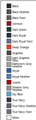 Heritage Blend Crew Tee