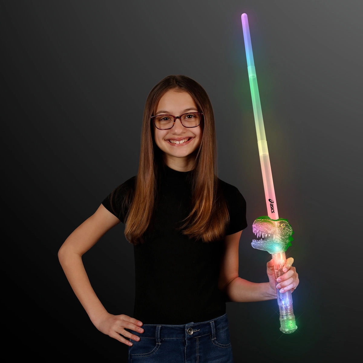 Light Up Dinosaur Expandable Sword Toy 2