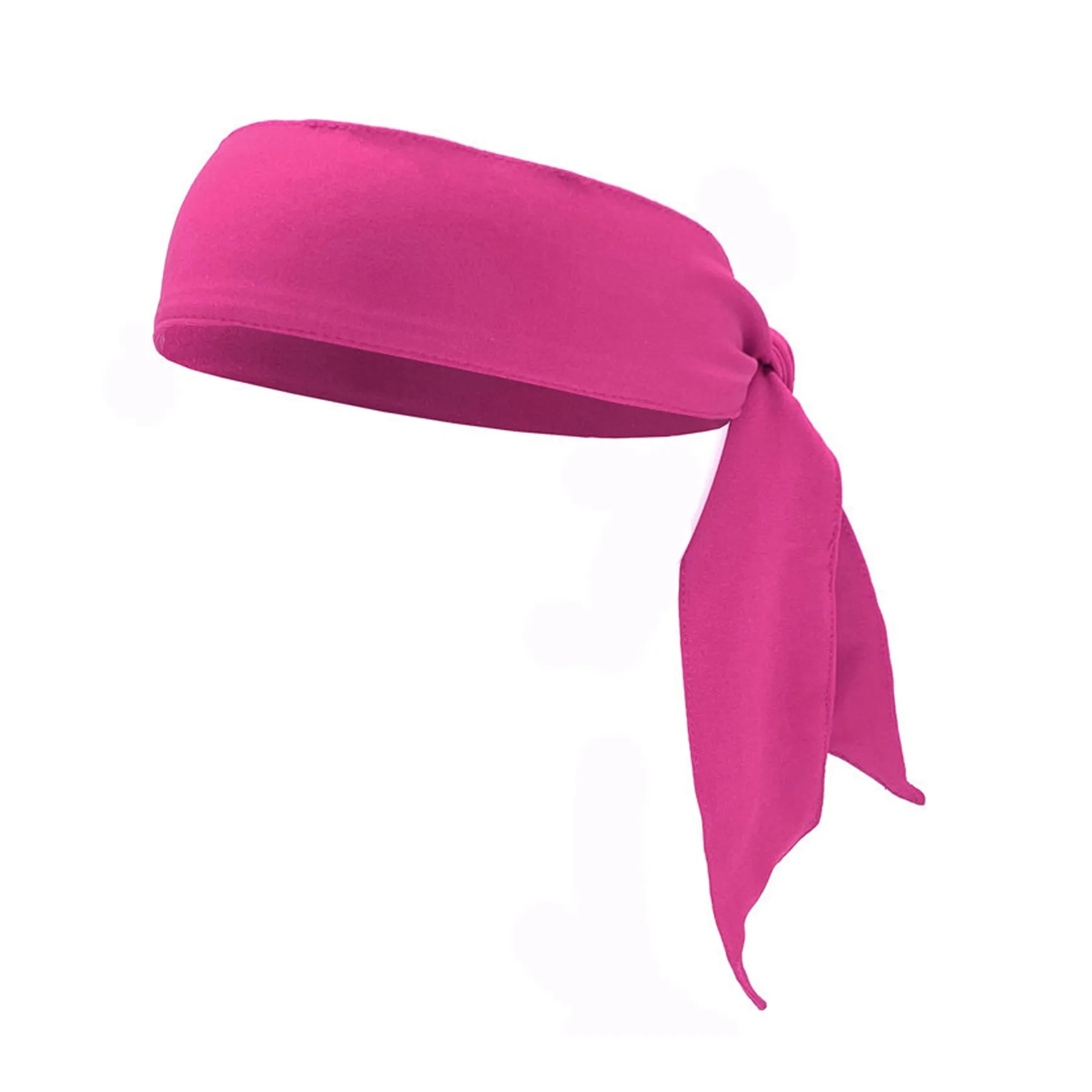 Tennis Headband Sweatband Stretch Elastic Yoga Hair Bands 10