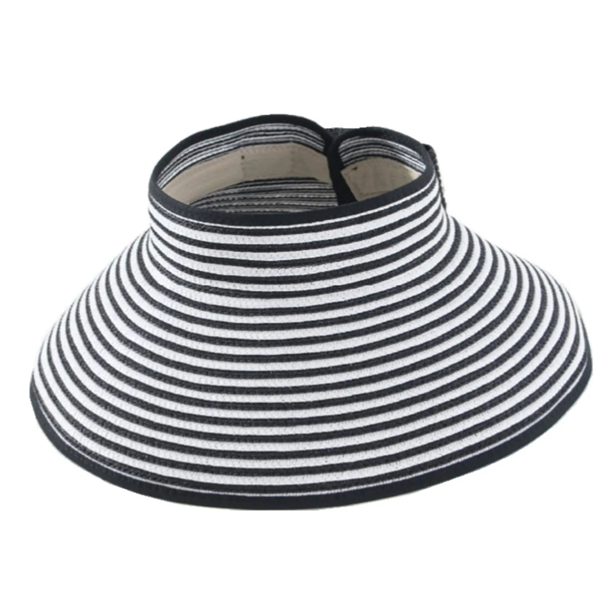 Straw Sun Visor Hats 8