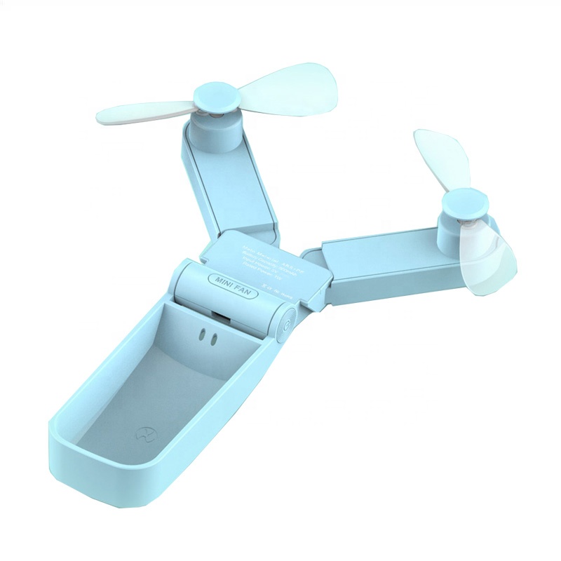 Double Head Mini USB Fan 5