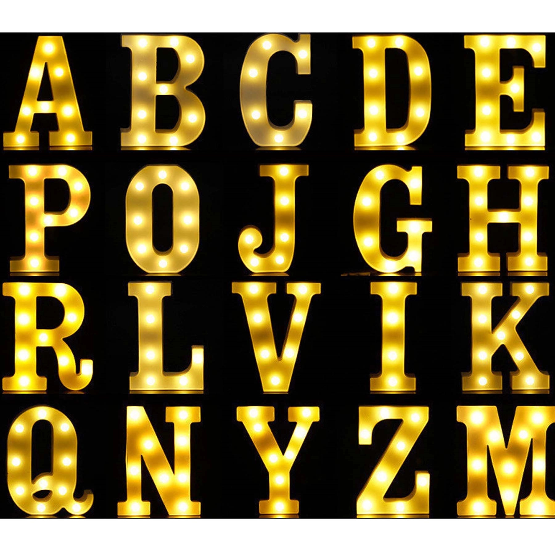 LED Marquee Letter 1