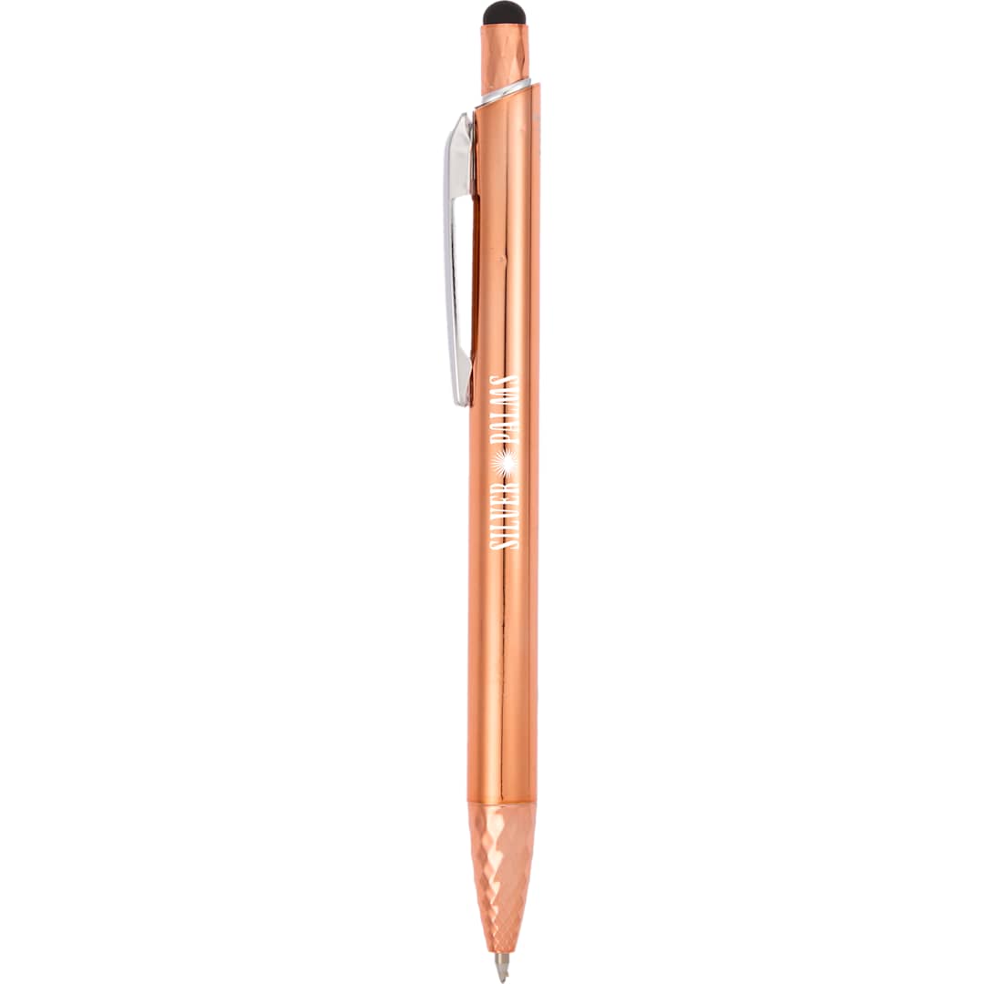 Brite Recycled Aluminum Gel Stylus Pen 34