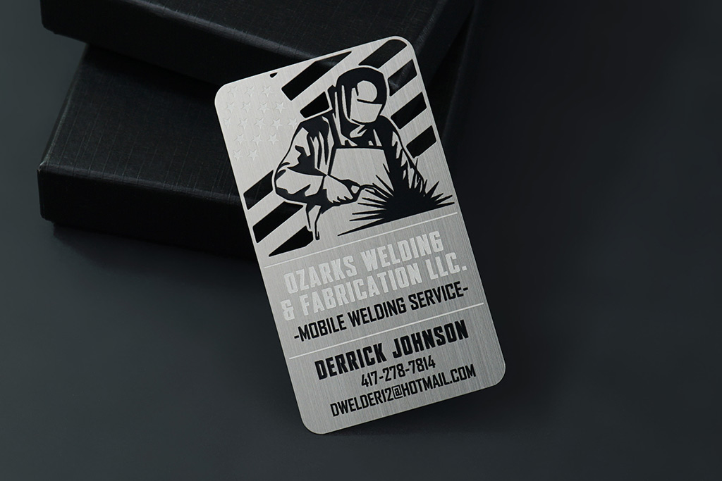 Stainless Steel Business Cards 84