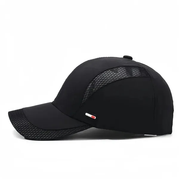 Quick Dry Baseball Cap with Breathable Sports Hat 3
