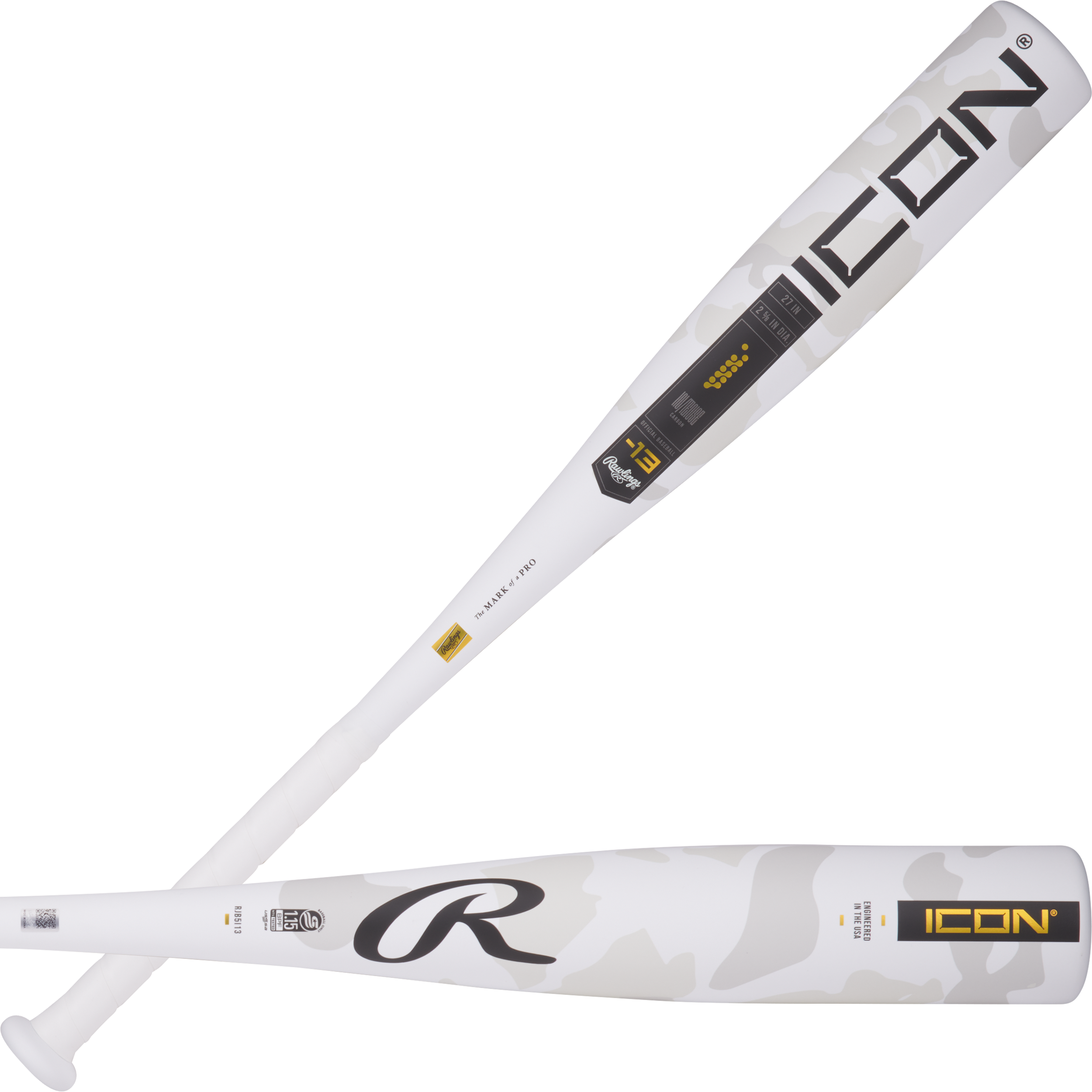 Rawlings Icon USSSA Bat, -13 2