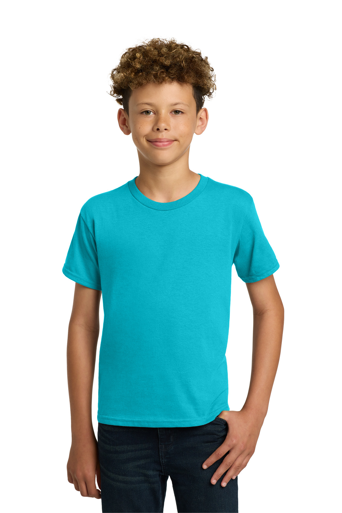 Gildan - Youth Heavy Cotton 100% Cotton T-Shirt. 5000B 420