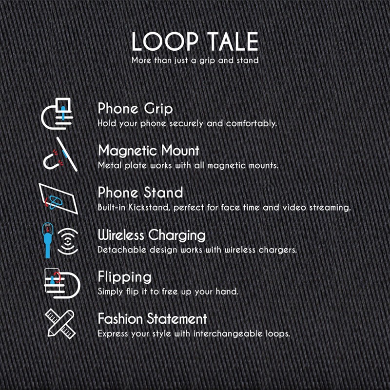 Loop Tale with Custom Insert Card 2