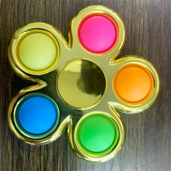 Push Pop It Fidget Toy Anti-Stress Dimple Spinner 5