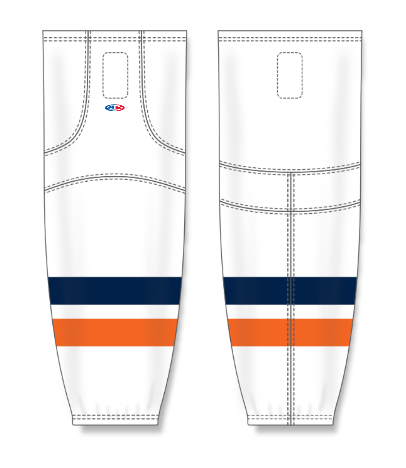 Cut & Sew Pro Hockey Socks HS2100-G118 3