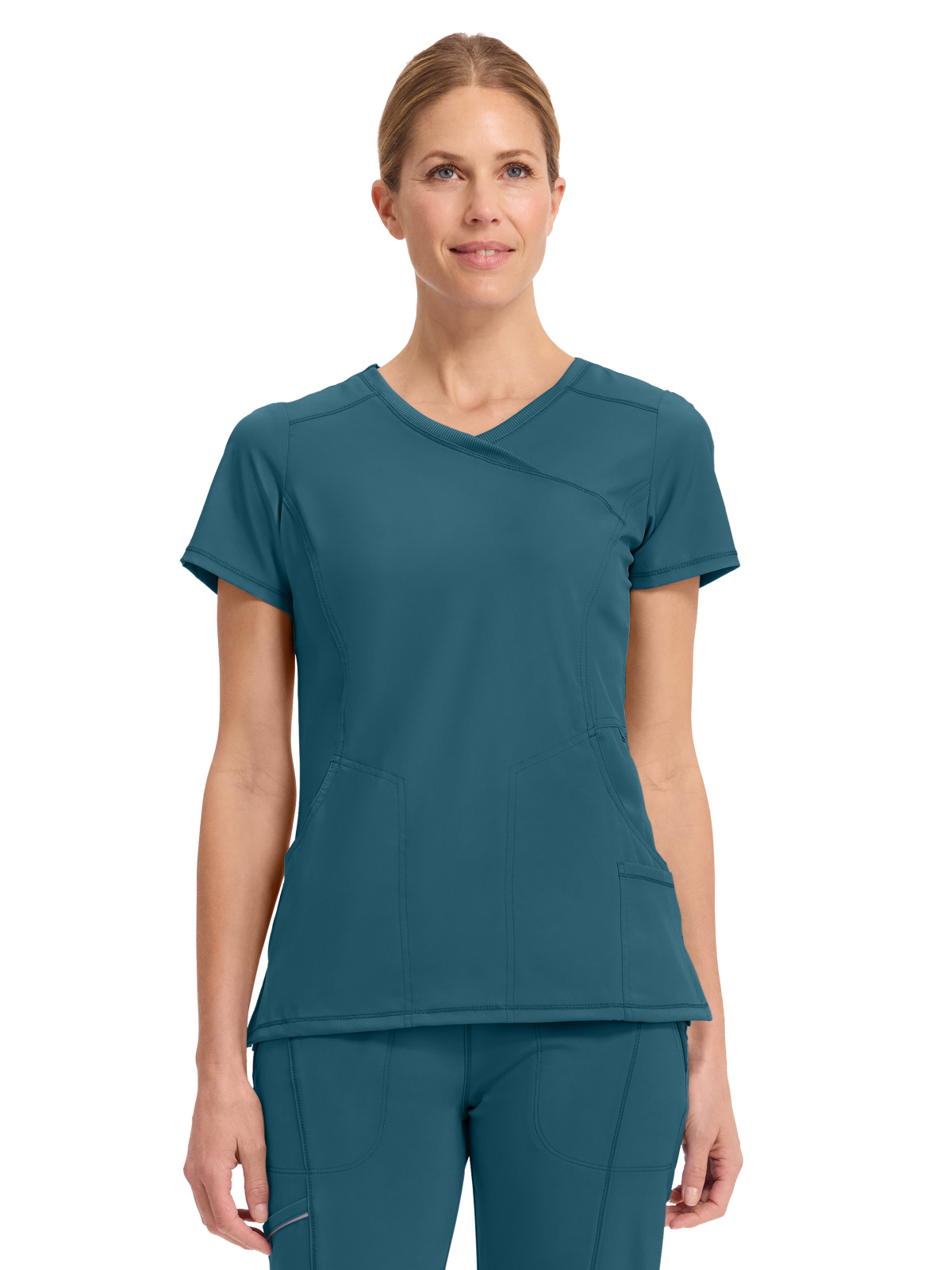 Infinity - Women's 4 Pocket Mock Wrap Top 61