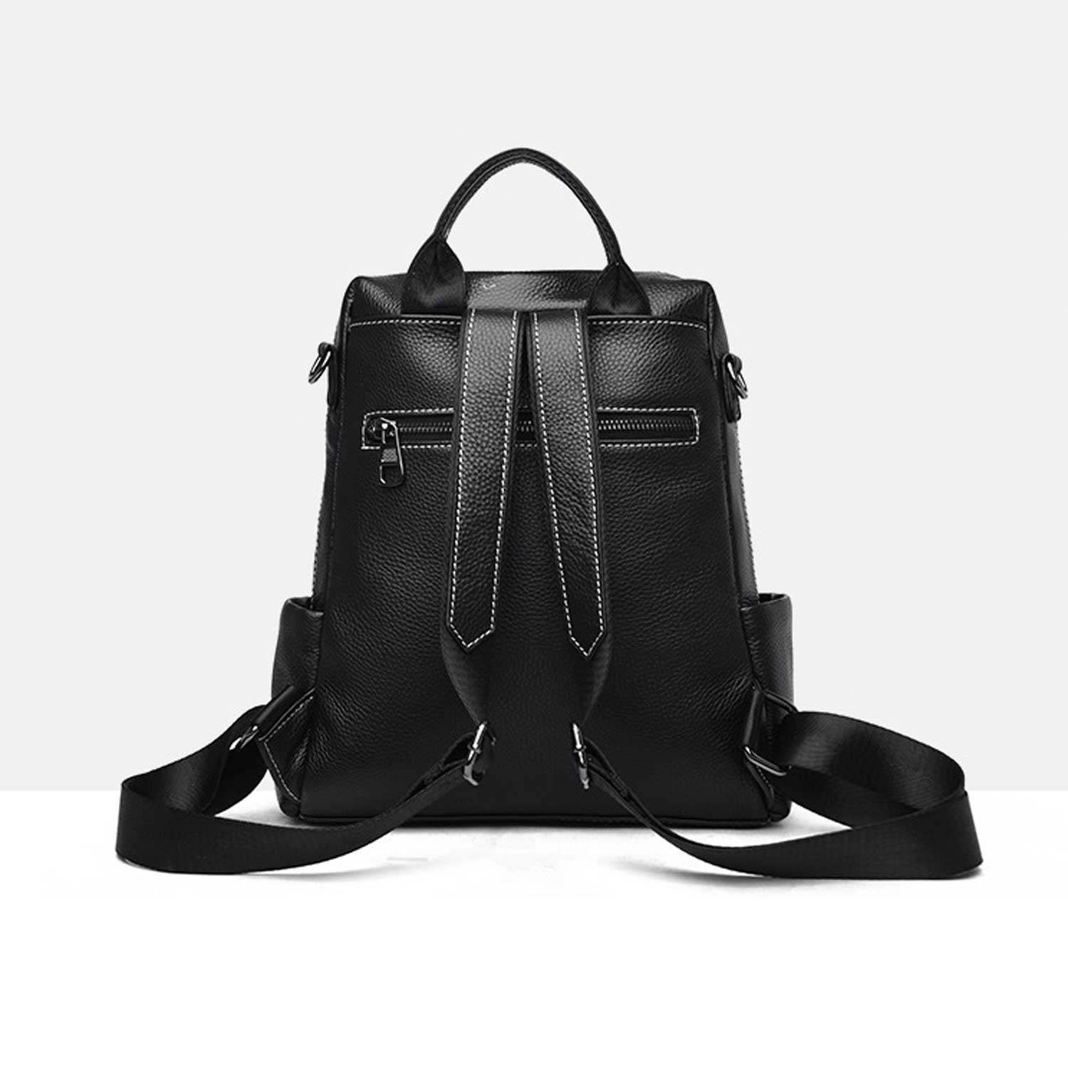 Stylish & Spacious Full-grain leather Women's HandBag 8