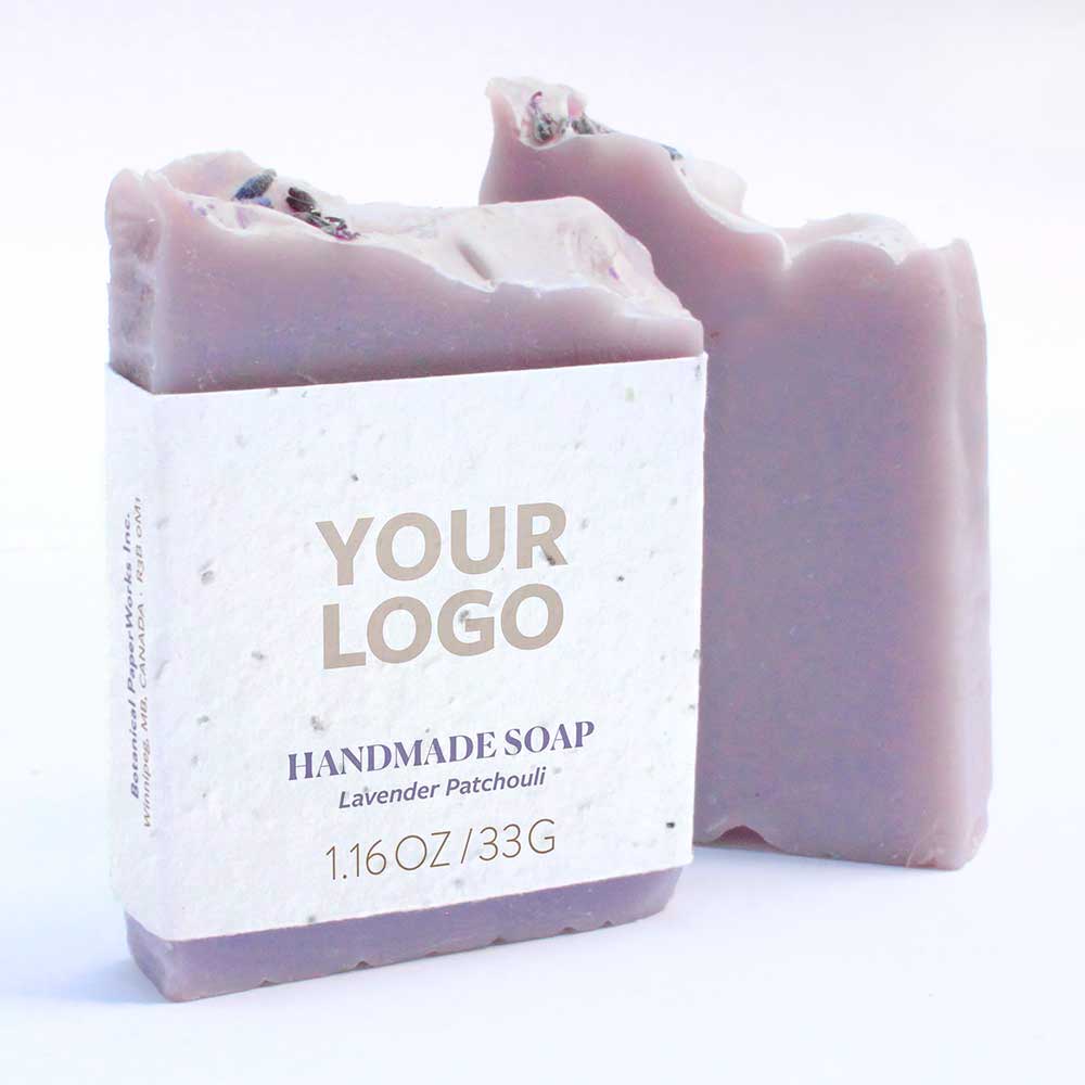 Lavender Patchouli Soap (Half Thick) 1