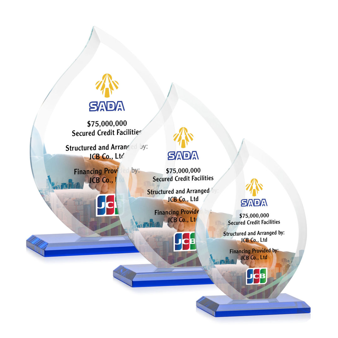 Nestor Flame VividPrint™ Award - Blue