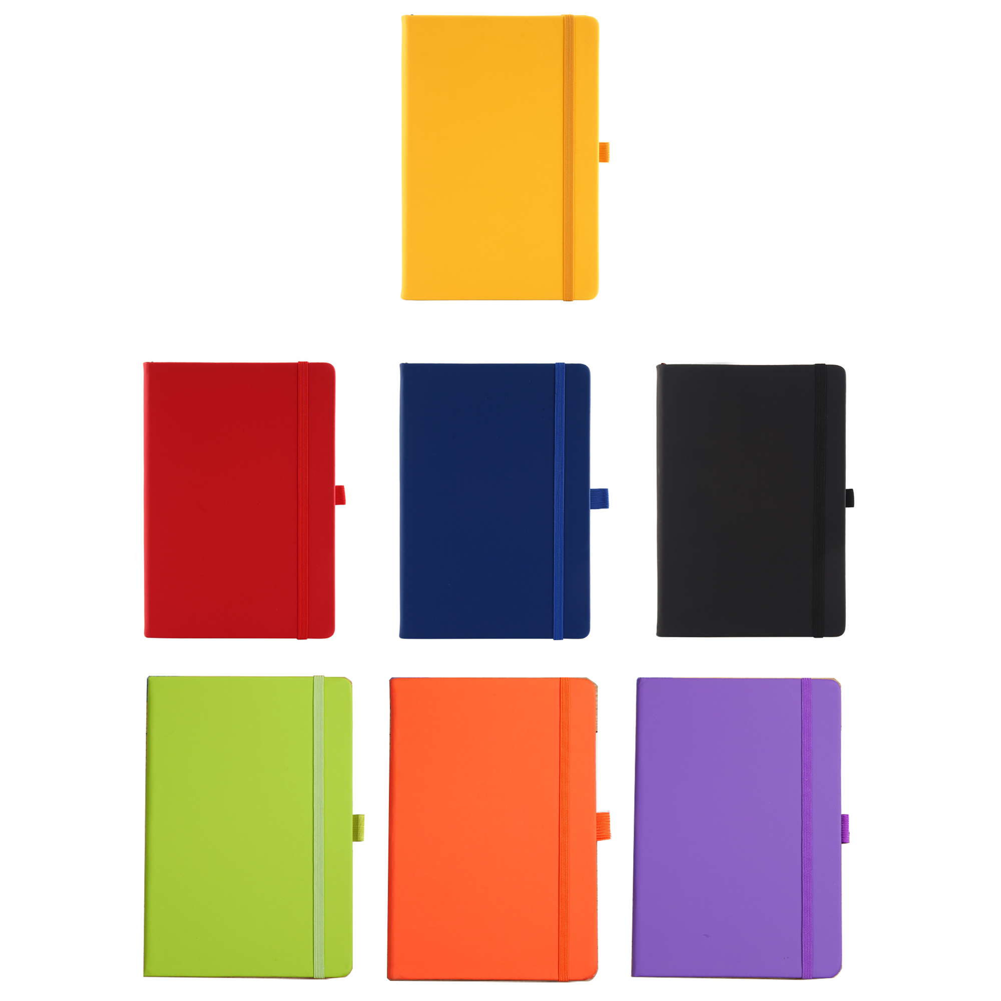 A5 Notebook With Writing Instrument Holder 8