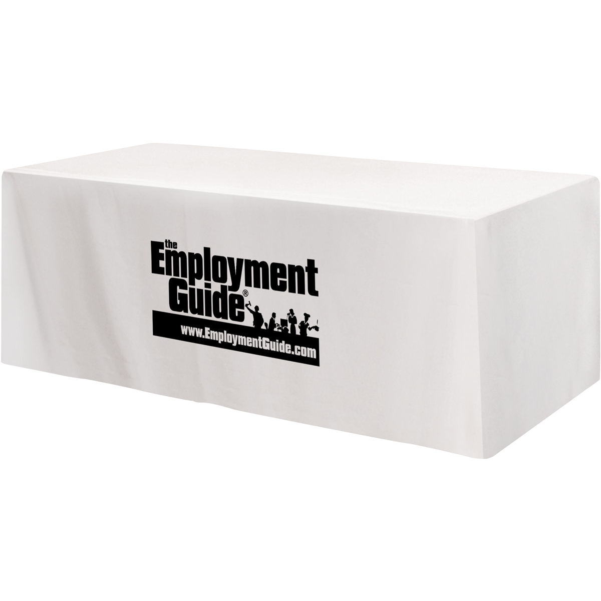 Fitted 4-sided Table Cover - fits 8 foot standard table 4