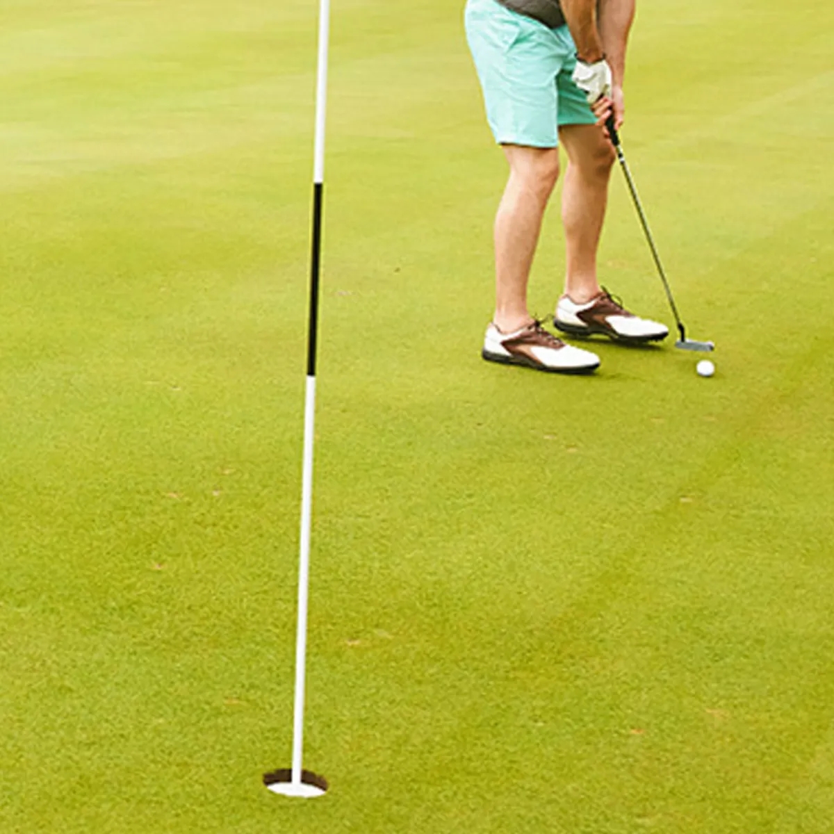 Portable Golf Target Flags for Practice & Course 2