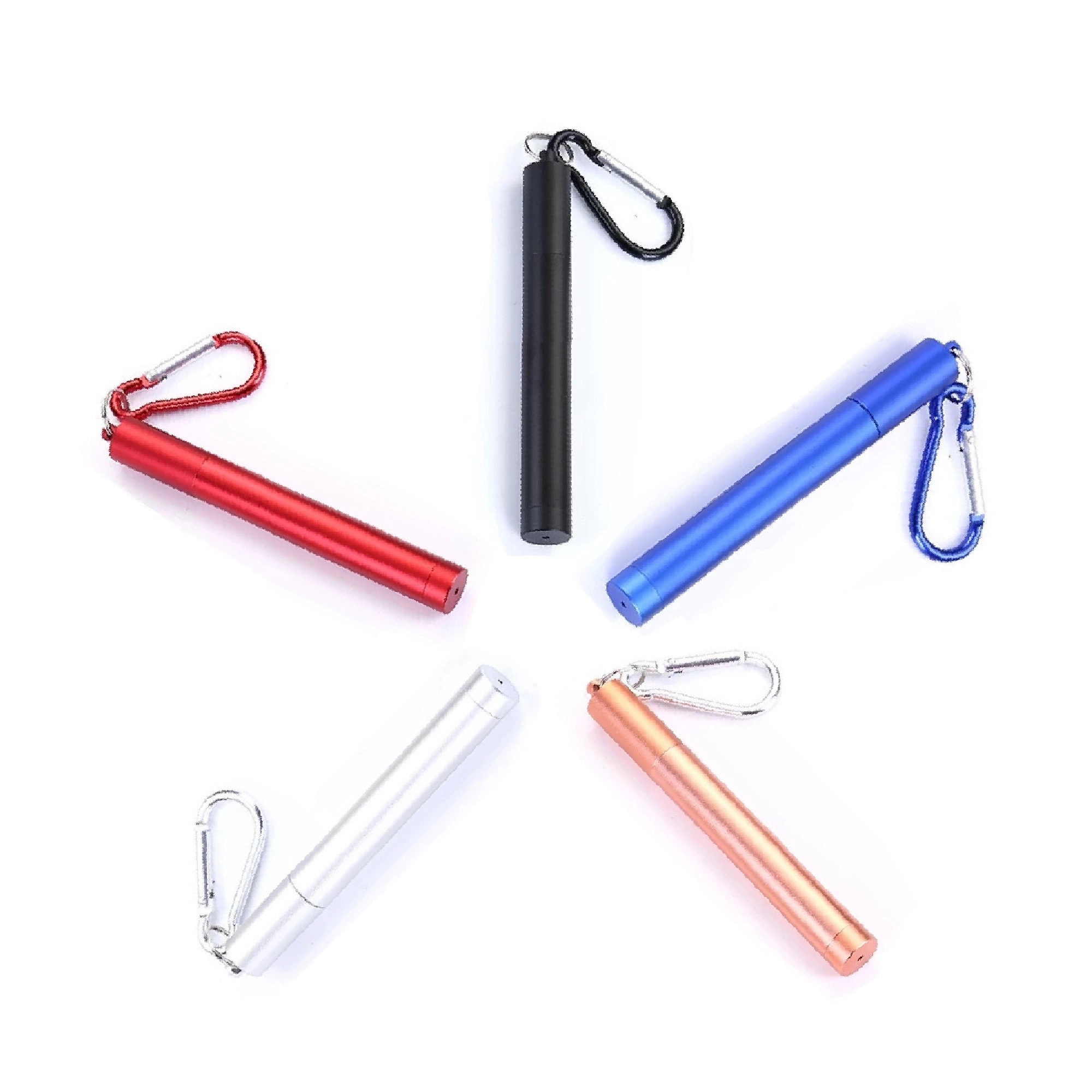 Telescopic Stainless Steel Straw Kit MOQ 50PCS 5