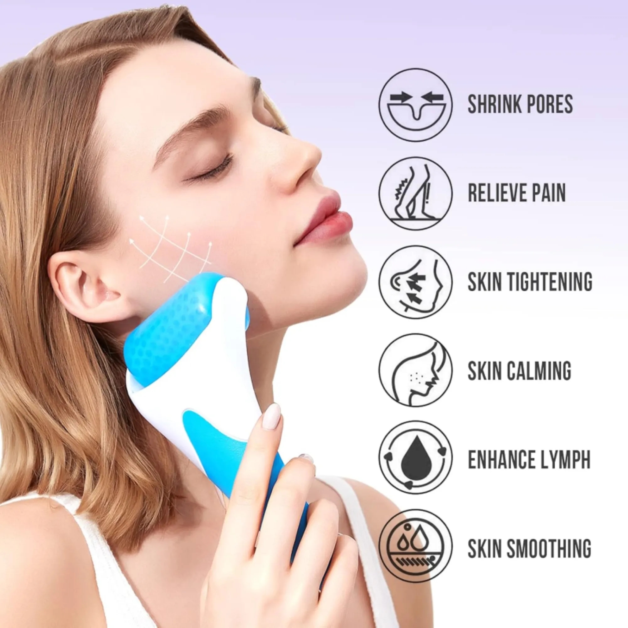 Face Massage Ice-Roller Ice Therapy Device 6