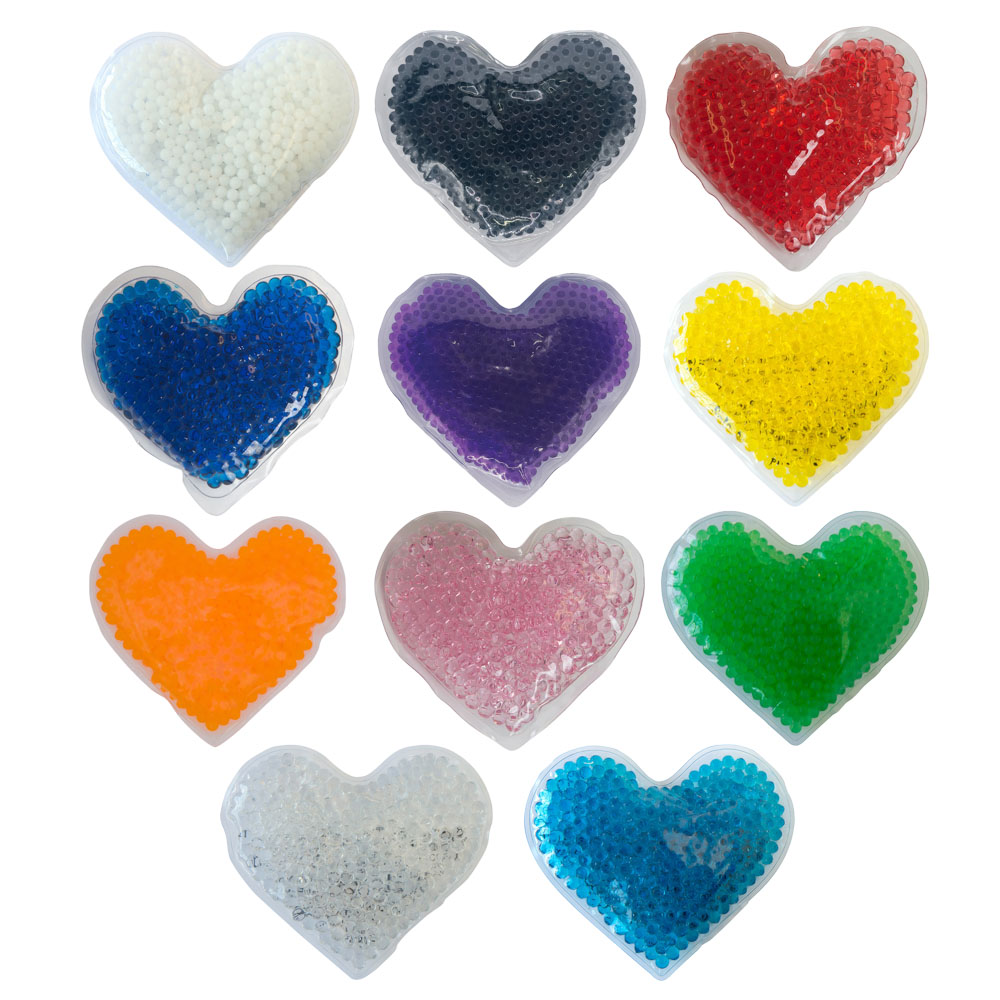 Heart Gel Beads Hot/Cold Pack 3