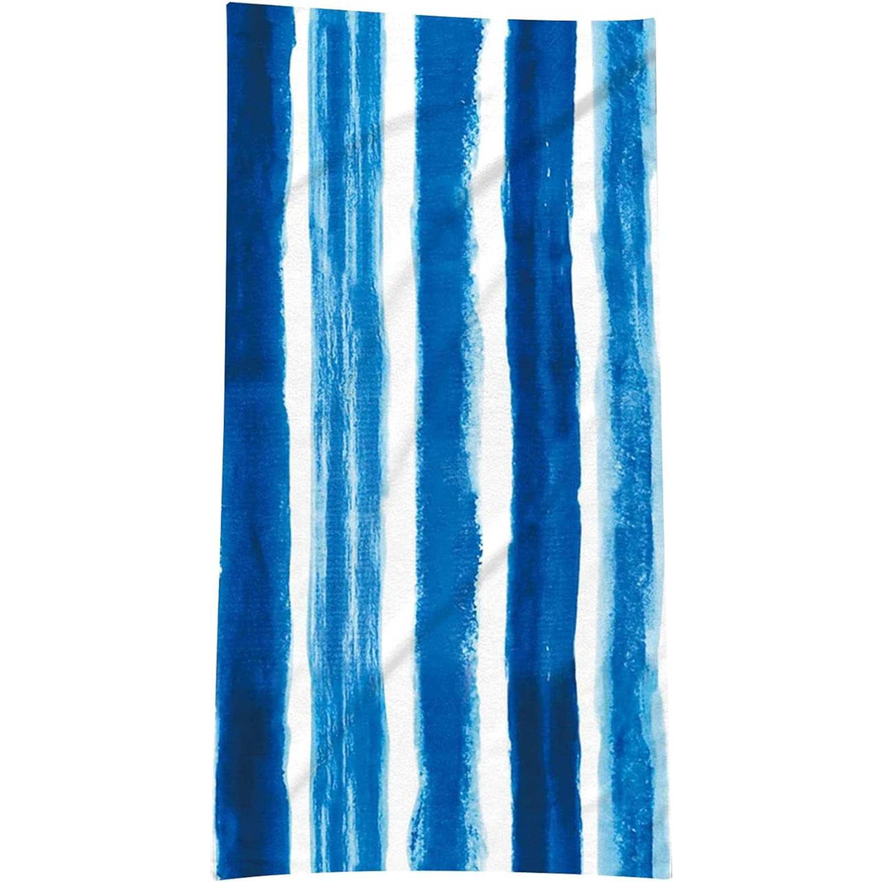Microfiber striped beach towel 1