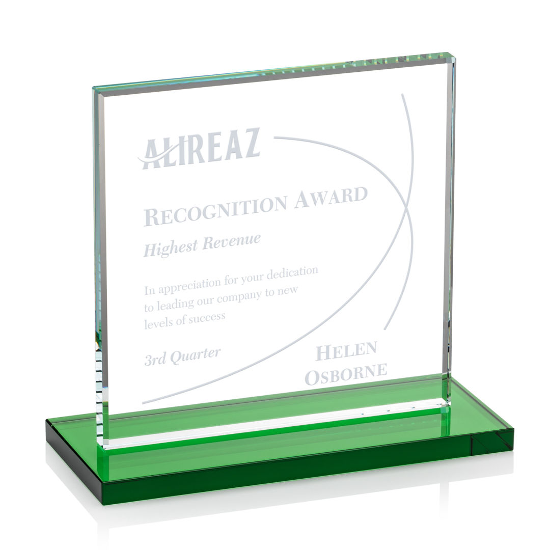 Sahara Award - Green 9