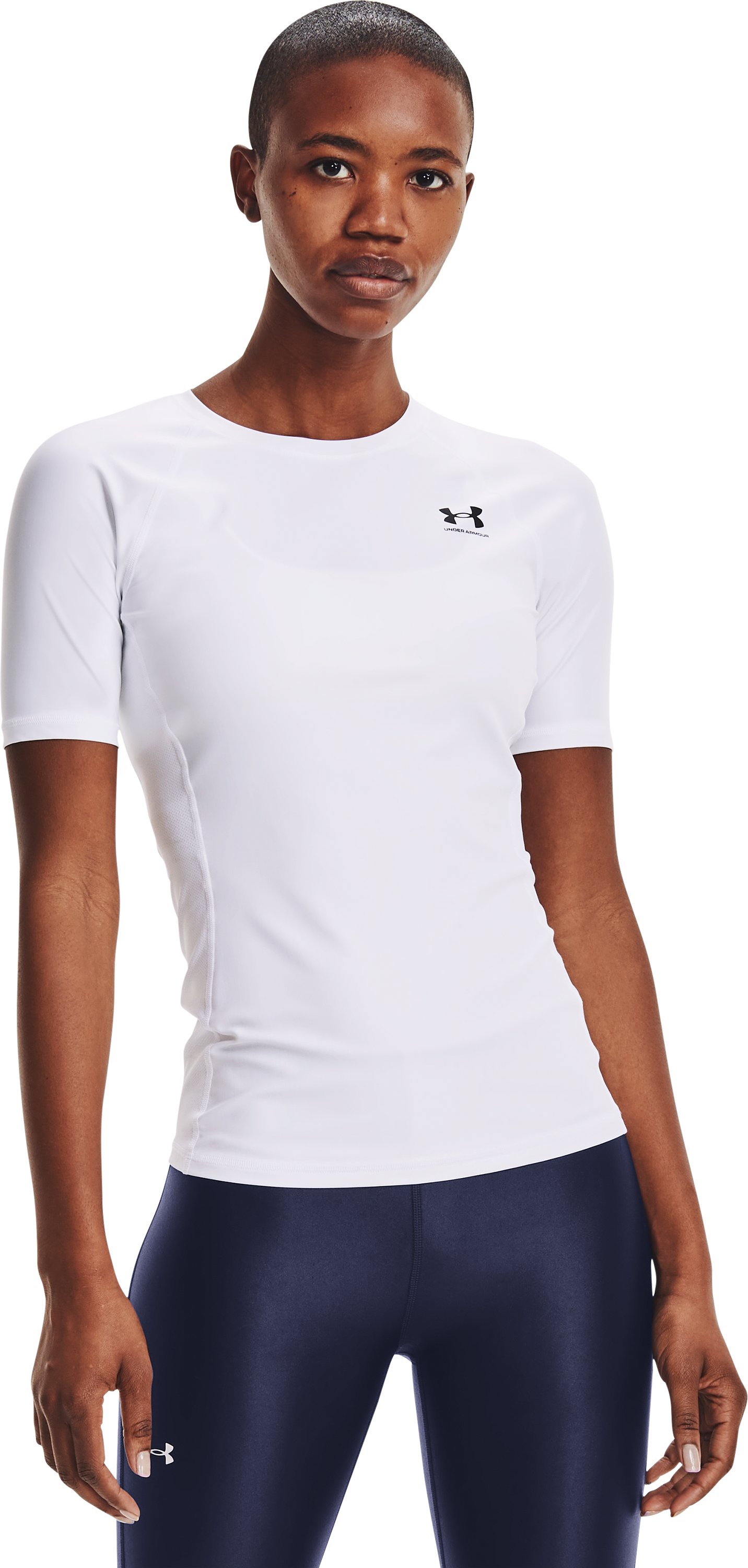 Women's UA Iso-Chill Team Compression Short Sleeve 1