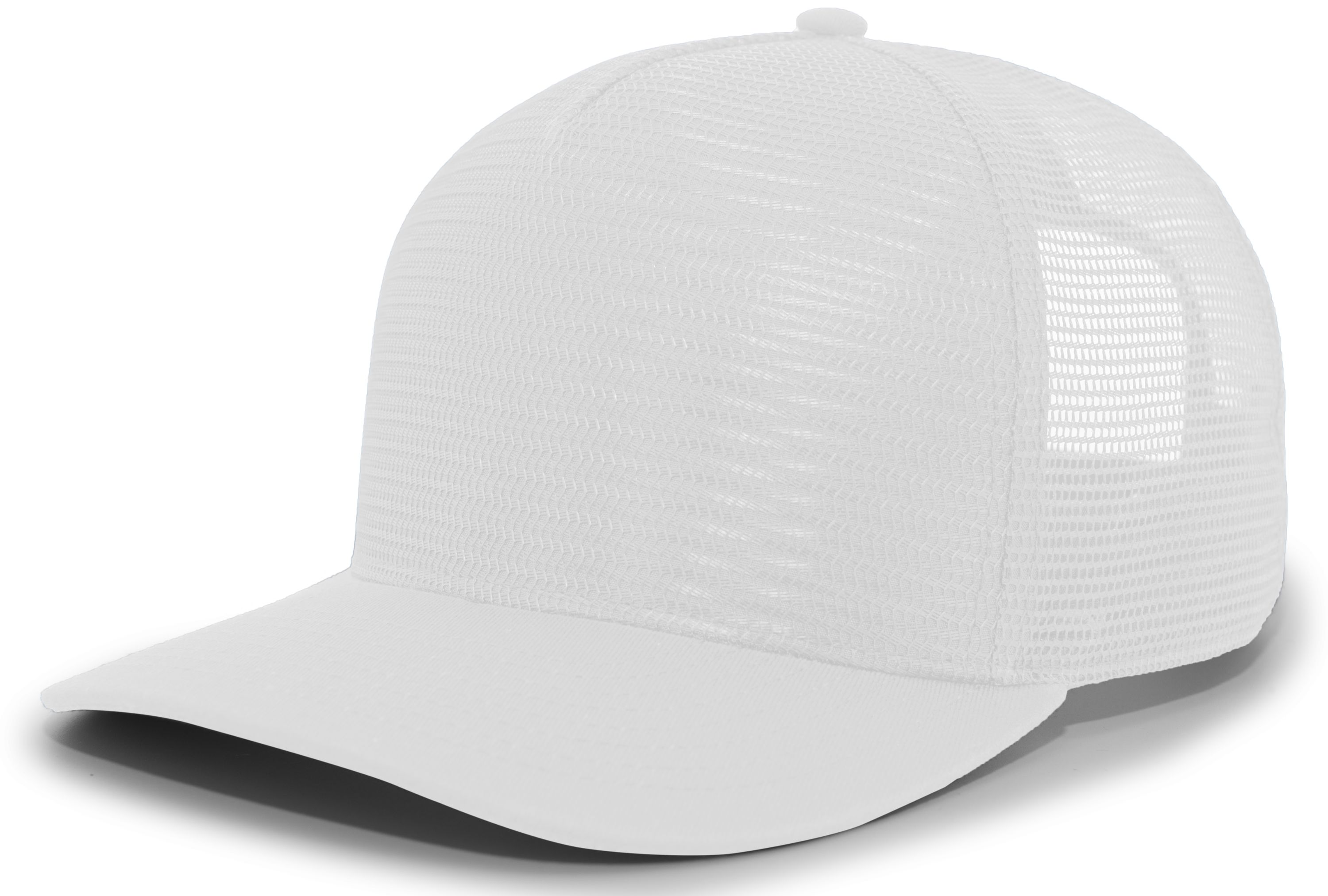 5-Panel Mesh Overlay Trucker Snapback 9