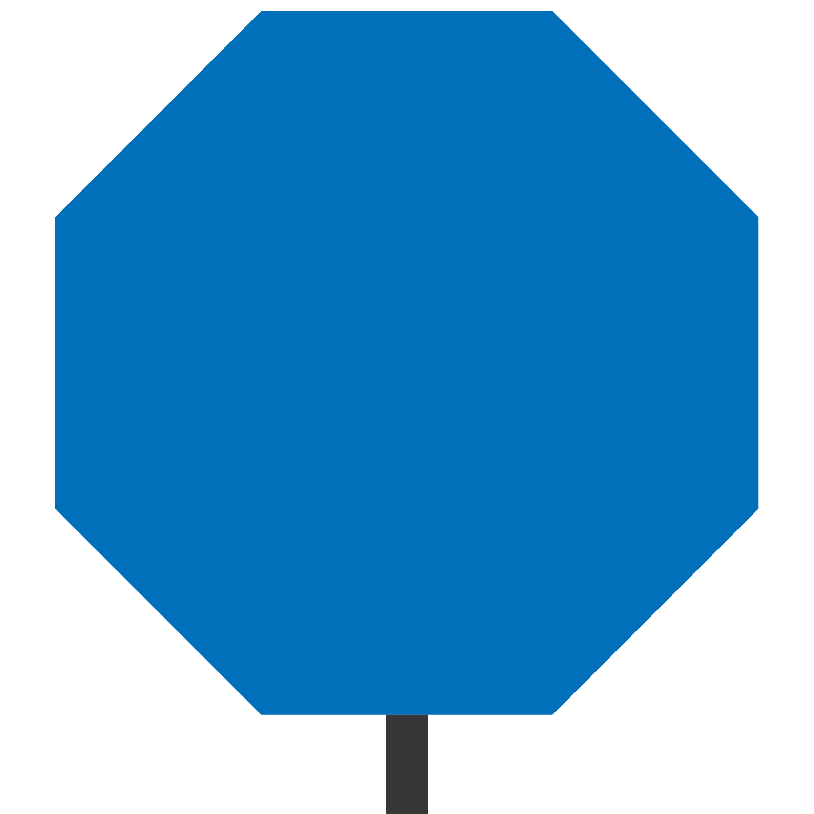 Octagon Topper 18