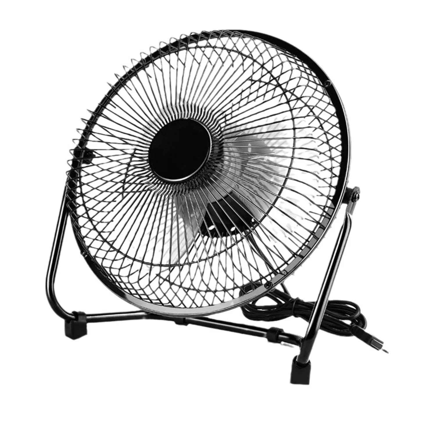 4" Mini USB Desk Fan 4