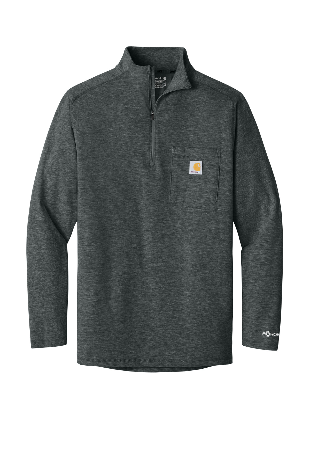 Carhartt Force 1/4-Zip Long Sleeve T-Shirt CT106660 46
