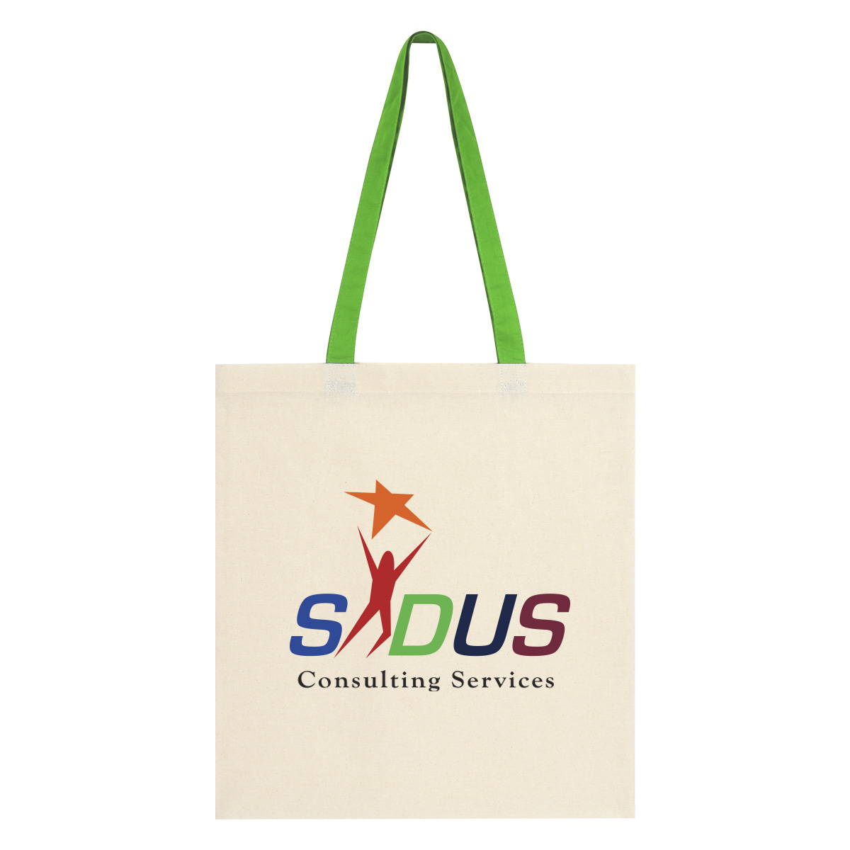 Penny Wise Cotton Canvas Tote Bag 23