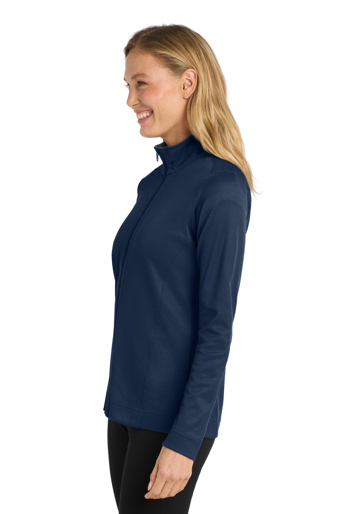 Port Authority Women's Vertical Texture Full-Zip Jacket. L805 37