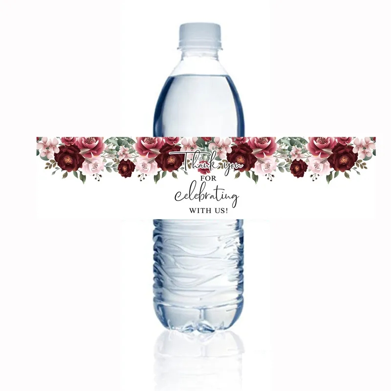 Water Bottle Label (For 16.9 Oz. Bottle) 7
