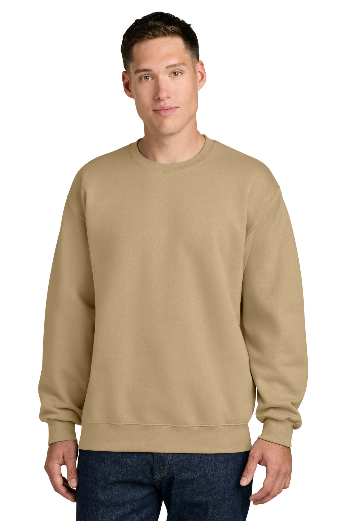 Gildan Hammer Maxweight Crewneck Sweatshirt 19000, custom hoodie or sweatshirt with logo imprint 77